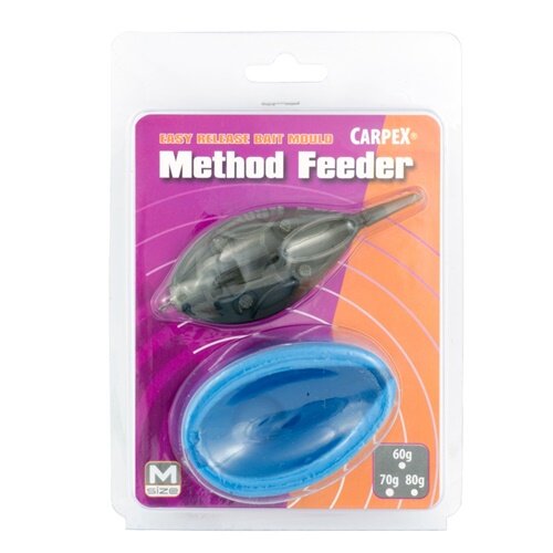 Robinson Carpex Method Feeder mit Futterkorb-Mould, size. M, 70g