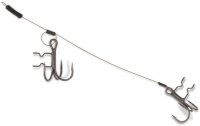 Quantum Q-Stinger camo steel Gr.2x2, 17cm, 28kg,61lbs...