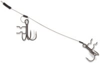 Quantum Q-Stinger camo steel Gr.2x2, 17cm, 28kg,61lbs...