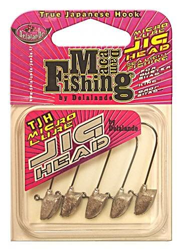 Delalande Macadam Fishing Micro Erie-Jig Head 2,0g Gr.2