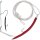 Zebco Z-Sea Dorsch Rig rot 40kg, Gr.6/0, 0,80mm, 100cm