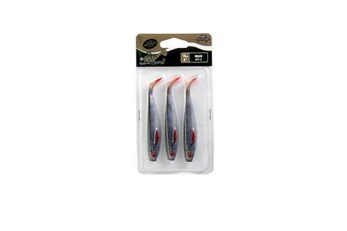 Fox Pro Shads Natural 10cm 3Stück Roach