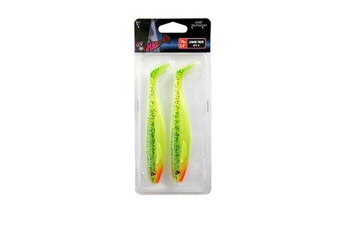 Fox Pro Shads Ultra UV 14cm 2Stück Lemon Tiger