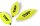 Black Cat Micro U-Float 3,5g gelb