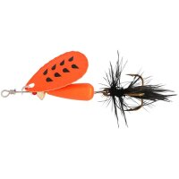 Abu Garcia Droppen Fluo OR 8g FI/OR - Black Feather