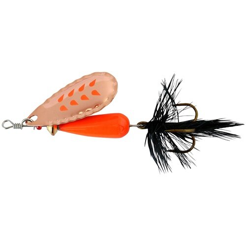 Abu Garcia Droppen Fluo OR 8g C - Black Feather