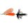 Abu Garcia Droppen Fluo OR 8g C - Black Feather