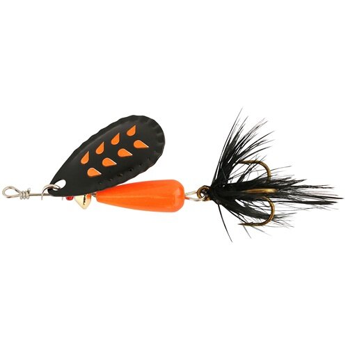 Abu Garcia Droppen Fluo OR 8g B - Black Feather