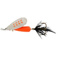 Abu Garcia Droppen Fluo OR 12g S - Black Feather