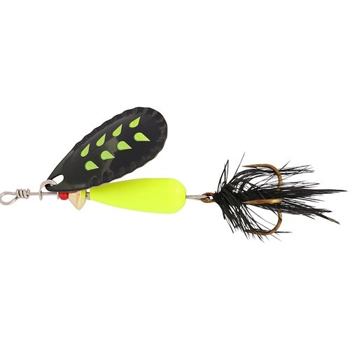 Abu Garcia Droppen Fluo Chart 12g B - Black Feather