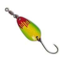 Magic Trout Bloody Loony Spoon 2g 2,5cm gelb/grün