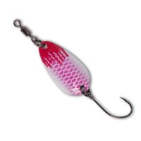 Magic Trout Bloody Loony Spoon 2g 2,5cm pink/weiß