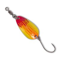 Magic Trout Bloody Loony Spoon 2g 2,5cm rot/gelb