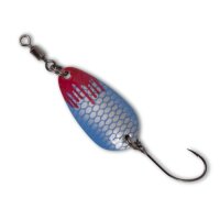 Magic Trout Bloody Loony Spoon 2g 2,5cm silber/blau