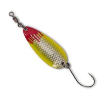 Magic Trout Bloody Shoot Spoon 3g 3,5cm pearl/gelb