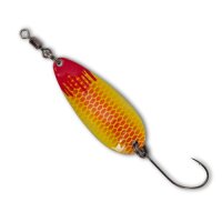 Magic Trout Bloody Shoot Spoon 3g 3,5cm rot/gelb