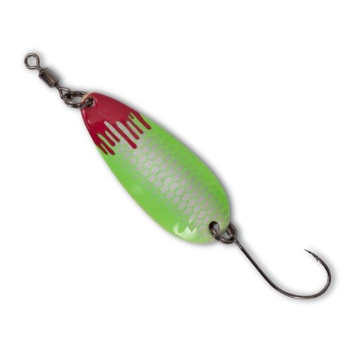 Magic Trout Bloody Shoot Spoon 3g 3,5cm silber/grün