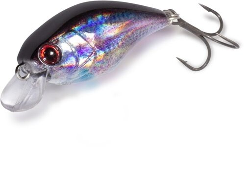 Magic Trout Hustle and Bustle River Wobbler 2,7cm 1,1g Shining floating