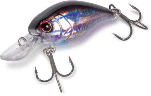 Magic Trout Hustle and Bustle River Wobbler 2,7cm 1,2g Shining floating