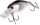 Magic Trout Hustle and Bustle River Wobbler 2,7cm 1,2g White Flash floating