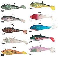 Grauvell Slim Shad 10cm Farbe J04