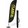 Black Cat Bowflag 60cm 260cm