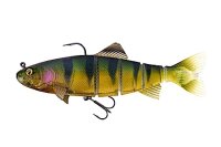 Fox Ultra UV Trout Replicant Jointed 18cm 110g Stickleback