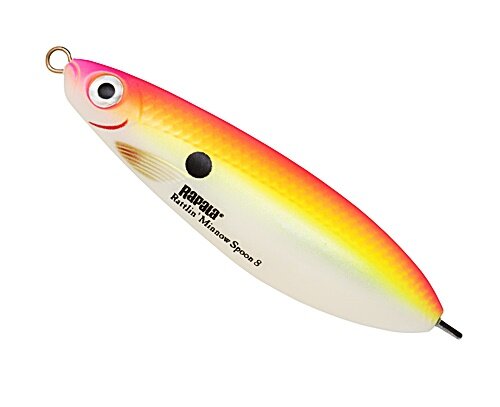 Rapala Rattlin Minnow Spoon weedless RMSR08 PSU