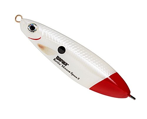 Rapala Rattlin Minnow Spoon weedless RMSR08 PWRT