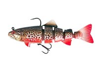 Fox Ultra UV Trout Replicant Jointed 18cm 110g Tiger Trout