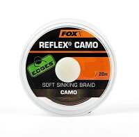 Fox Edges Reflex Camo Soft sinking Braid 20lb 9,1kg 20m