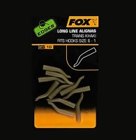 Fox Edges Line Alignas Long Size trans khaki 1-6