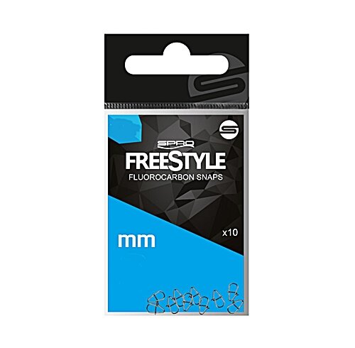 Spro Freestyle Reload Snaps 4mm