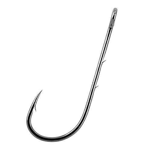 Gamakatsu Hooks Single 31 Gr.4 6Stück - Wurmhaken