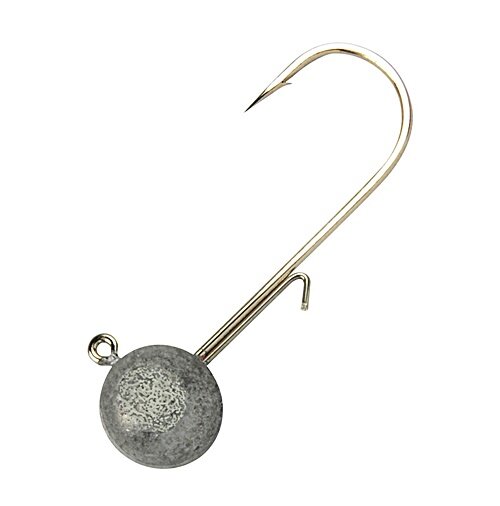 Spro Round Jig Head Gr.2 Gewicht: 3,5g Inhalt: 4 Stück