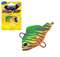 Spro ASP Jigging Spinner UV Fire Zebra 10g