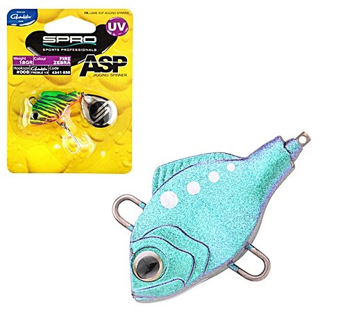 Spro ASP Jigging Spinner UV Flip 18g