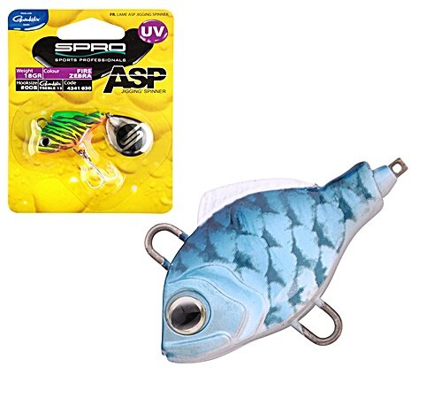 Spro ASP Jigging Spinner UV Herring 10g