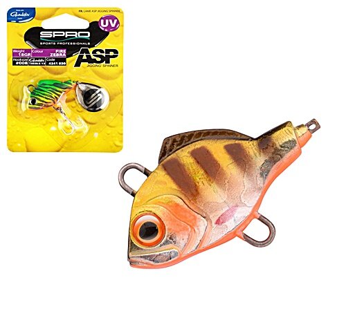 Spro ASP Jigging Spinner UV Metal Perch 10g