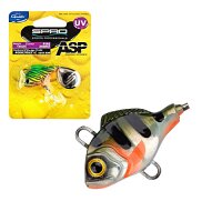 Spro ASP Jigging Spinner UV Natural Perch 28g