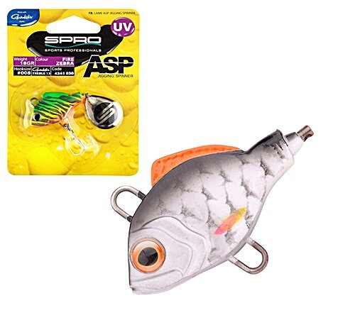 Spro ASP Jigging Spinner UV Roach 10g