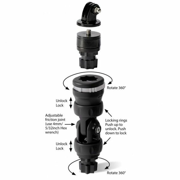 Railblaza Kamera Montage Kit R-Lock