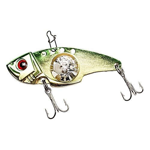 Fladen Balance pirk with LED green 13g