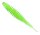Magic Trout T-Worm I-Tail Knoblauch 1,5g 6,5cm neon grün