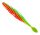 Magic Trout T-Worm P-Tail Käse 1,5g 6,5cm neon grün/orange