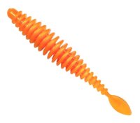 Magic Trout T-Worm P-Tail Käse 1,5g 6,5cm neon orange