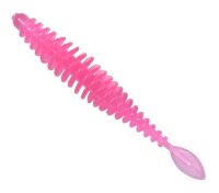 Magic Trout T-Worm P-Tail Käse 1,5g 6,5cm neon pink