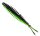Magic Trout T-Worm V-Tail Käse 1,5g 6,5cm neon grün/schwarz