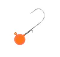 Spro Round Jighead 22 Fluo Orange 10g Gr.2/0
