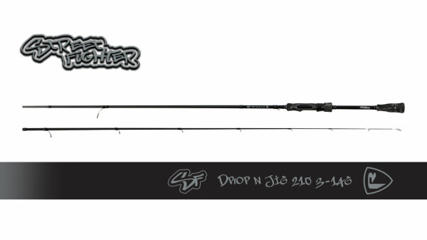 Fox Rage Street Fighter Drop N Jig 210cm 3-14g